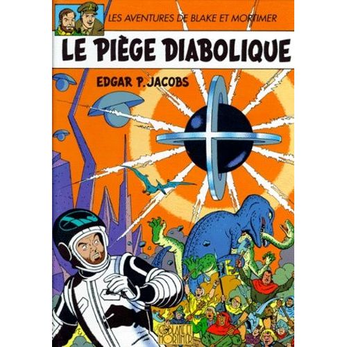Les Aventures De Blake Et Mortimer - Tome 9 - Le Pige Diabolique    Format Album 