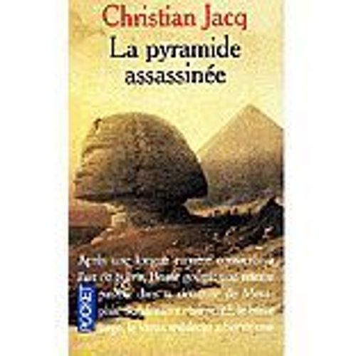 Le Juge D'egypte.Tome 1.La Pyramide Assassinee   de christian jacq  Format Poche 