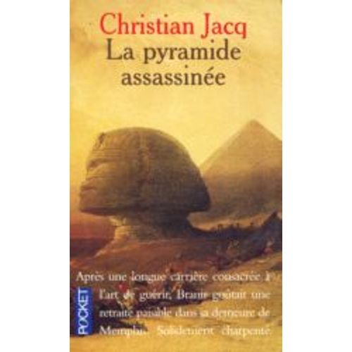 Le Juge D'egypte.Tome 1.La Pyramide Assassinee    Format Poche 