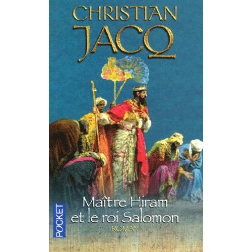Maitre Hiram Et Le Roi Salomon    Format Poche 
