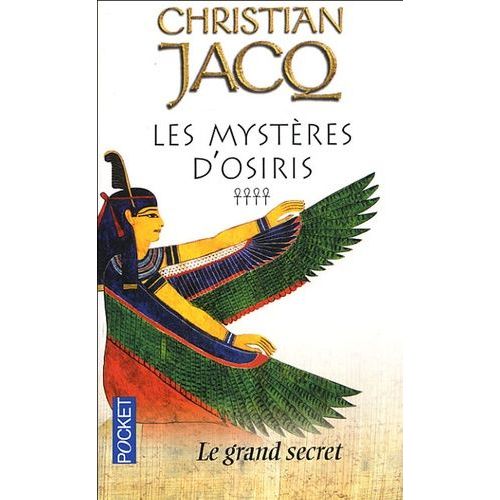 Les Mystres D'osiris - Tome 4 - Le Grand Secret    Format Poche 
