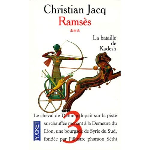 Ramss - Tome 3 - La Bataille De Kadesh    Format Poche 