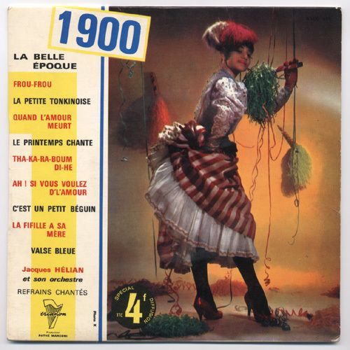 1900 la belle époque / La petite tonkinoise, le fifille à sa mère, tha