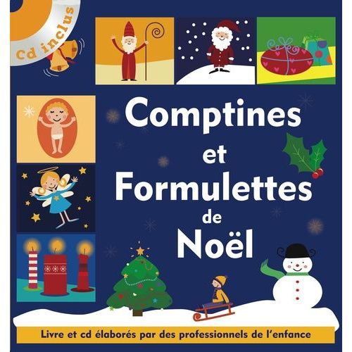 Comptines Et Formulettes De Nol - (1 Cd Audio)   de Jacquet Isabelle  Format Album 
