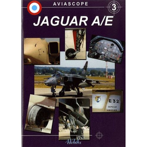 Jaguar A/E   de Thierry Metz  Format Broch 