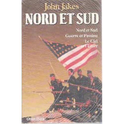 Nord Et Sud   de Jakes John  Format Beau livre 