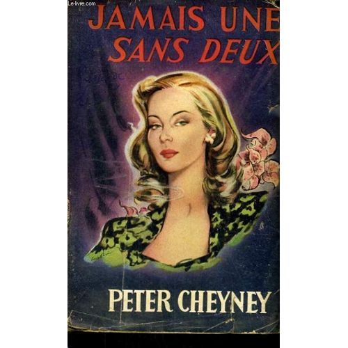 Jamais Une Sans Deux   de peter cheyney  Format Broch 