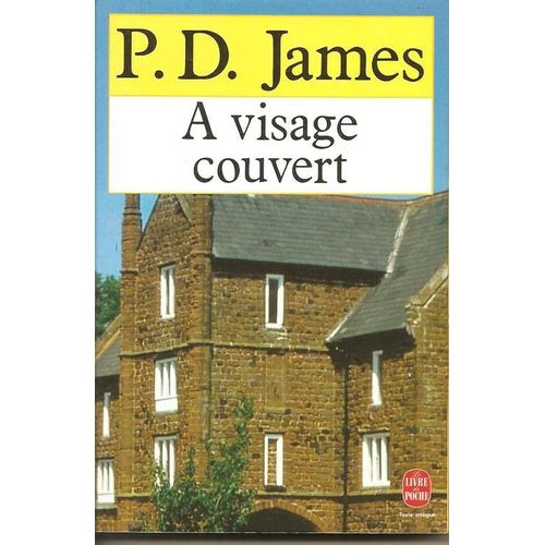 A Visage Couvert   de James  Format Poche 
