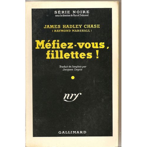 Mefiez Vous Fillettes   de JAMES HADLEY CHASE  Format Poche 