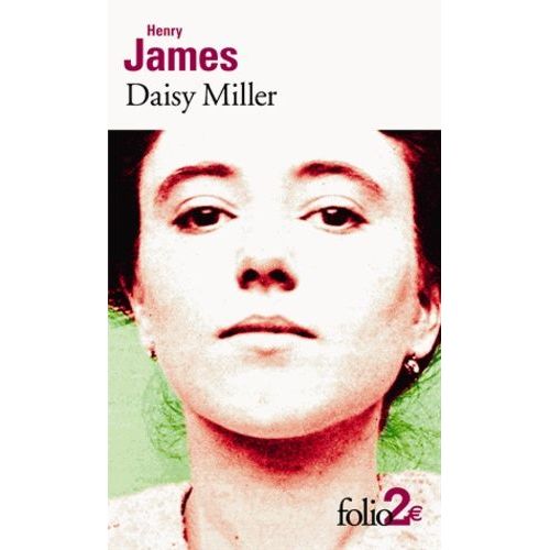 Daisy Miller    Format Poche 