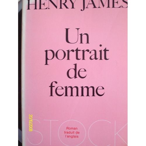 Un Portrait De Femme   de henry james 