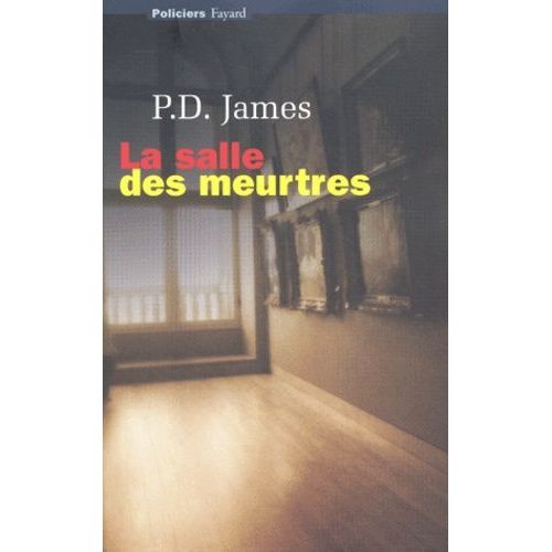 La Salle Des Meurtres    Format Grand Format 