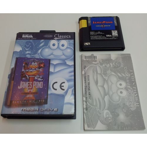 James Pond 2 Megadrive