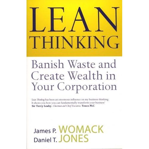 Lean Thinking - Banish Waste And Create Wealth In Your Corporation   de Womack James-P  Format Beau livre 