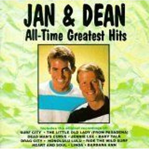 Jan & Dean - All-Time Greatest Hits - Jan Dean