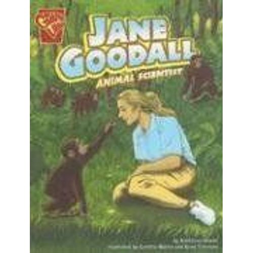 Jane Goodall    Format Broch 
