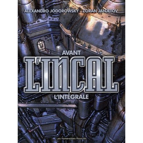 Avant L'incal - L'intgrale   de alexandro jodorowsky  Format Album 