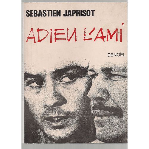 Adieu L'ami   de Japrisot, Sbastien 