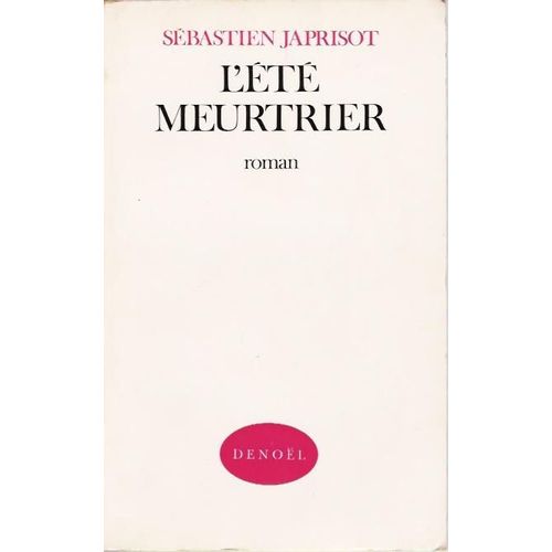 L't Meurtrier   de japrisot, sbastien 