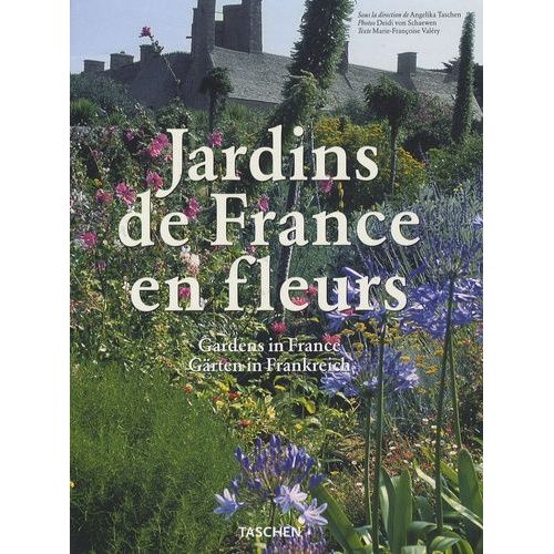 Jardins De France En Fleurs   de Schaewen Deidi von  Format Reli 