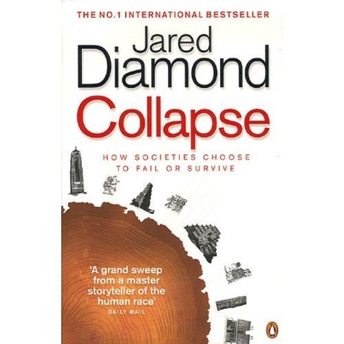 Collapse - How Societies Choose To Fail Or Succeed   de Jared Diamond  Format Poche 