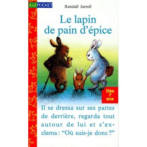Le Lapin De Pain D'pice    Format Poche 