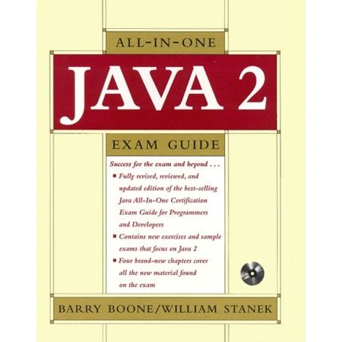 Java 2. Exam Guide, Cd-Rom Included   de Boone Barry  Format Reli 