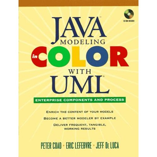 Java Modeling Color With Uml   de Peter Coad 