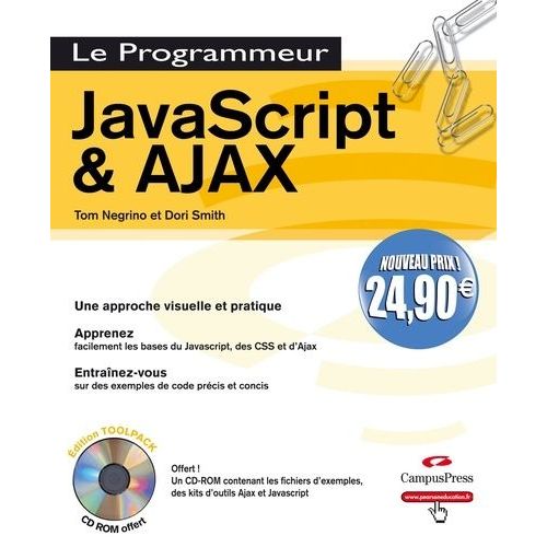 Javascript & Ajax (1 Cd-Rom)    Format Broch 
