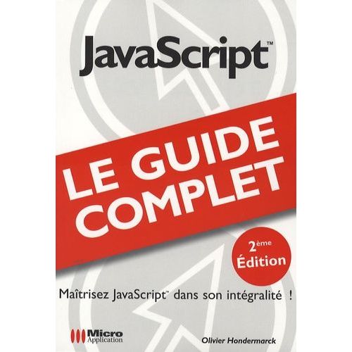 Javascript    Format Beau livre 