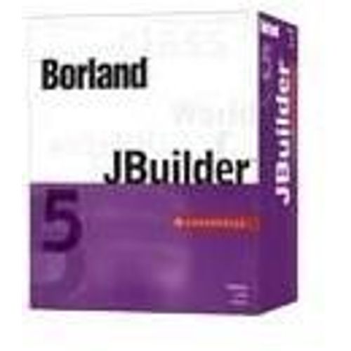 Jbuilder Enterprise Edition - (Version 5.0 ) - Pack De Botiers (Mise  Niveau De La Version) - 1 Utilisateur - Mise  Niveau De Jbuilder 4 Enterprise - Cd - Linux, Win, Solaris - Anglais -...