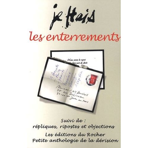 Je Hais Les Enterrements    Format Poche 