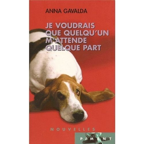 Je Voudrais Que Quelqu Un M Attende Quelque Part   de anna gavalda 