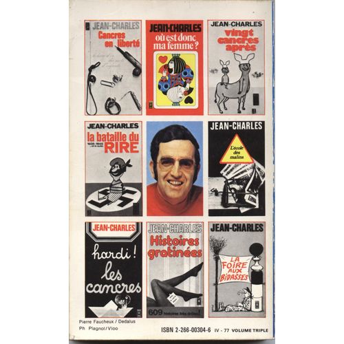 Le Rire, C'est La Sant   de Jean-Charles 