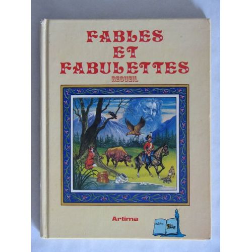 Fables Et Fabulettes - Recueil   de jean de la fontaine  Format Broch 