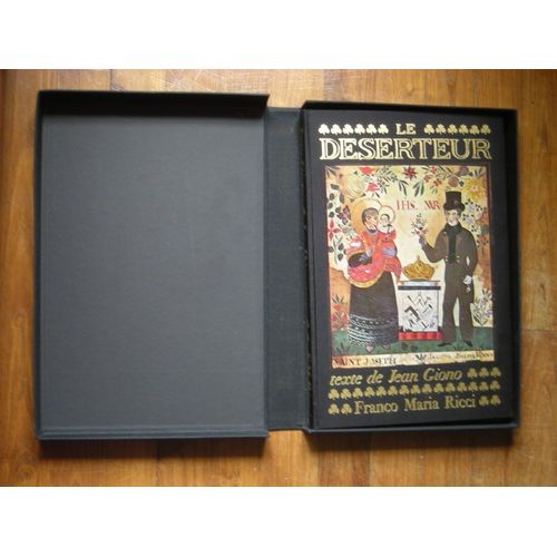 Le Dserteur    Format Beau livre 