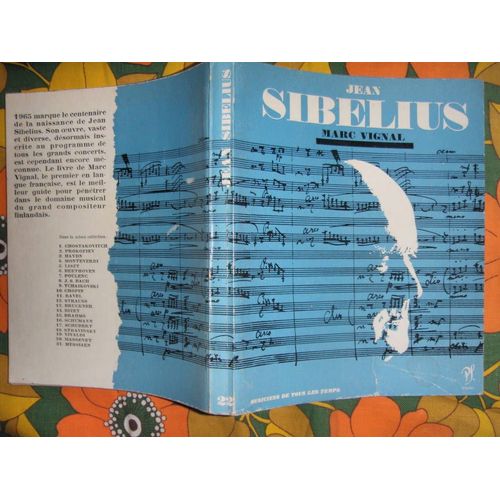 Jean Sibelius   de marc vignal
