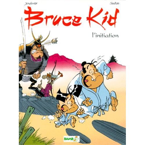 Bruce Kid Tome 1 - L'initiation   de Jenfvre Henri  Format Album 