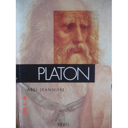 Lire Platon   de abel jeannire  Format Broch 