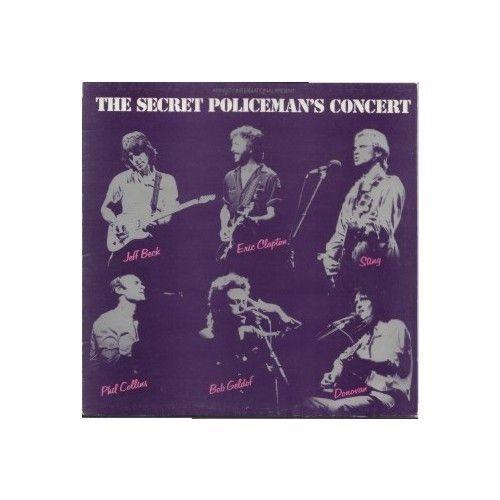 The Secret Policeman's Concert - Jeff Beck, Eric Clapton, Sting, Phil Collins, Bob Geldof, Donovan