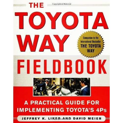 The Toyota Way Fieldbook   de Liker Jeffrey 