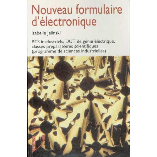 Nouveau Formulaire D'électronique Bts Industriels, Dut De Génie