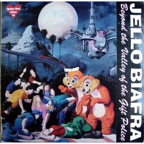 Beyond The Valley Of The Gift Police Biafra,Jello - Biafra Jello