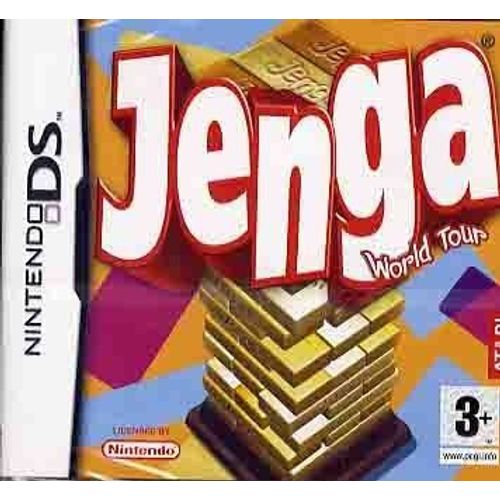 Jenga World Tour Nintendo Ds