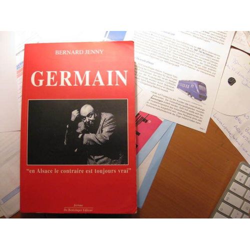 Germain   de Jenny Bernard  Format Beau livre 