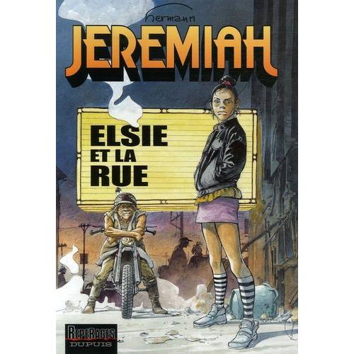 Jrmiah Tome 27 - Elsie Et La Rue   de Hermann null  Format Album 