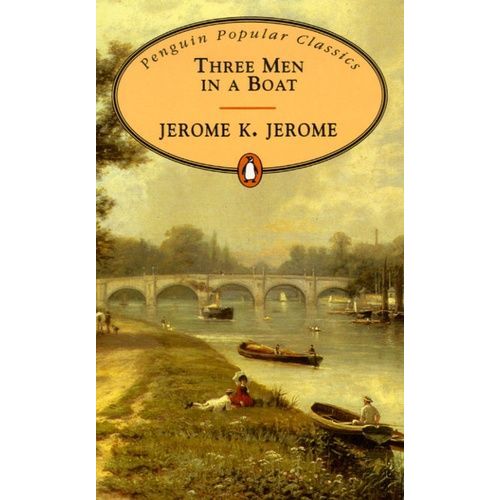 Three Men In A Boat   de jerome k. jerome 