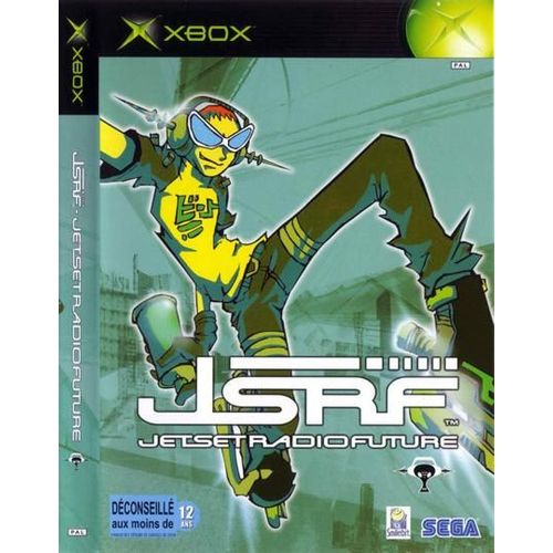 Jet Set Radio Future Xbox