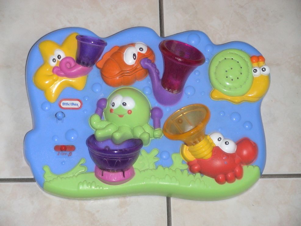 Jeu Musical Pour Le Bain