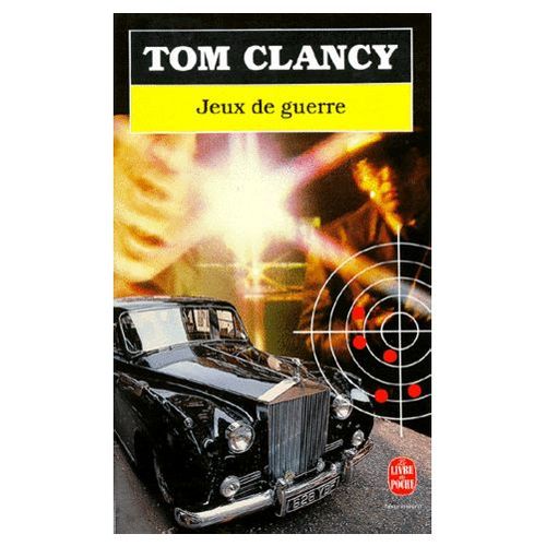 Jeux De Guerre   de tom clancy  Format Poche 